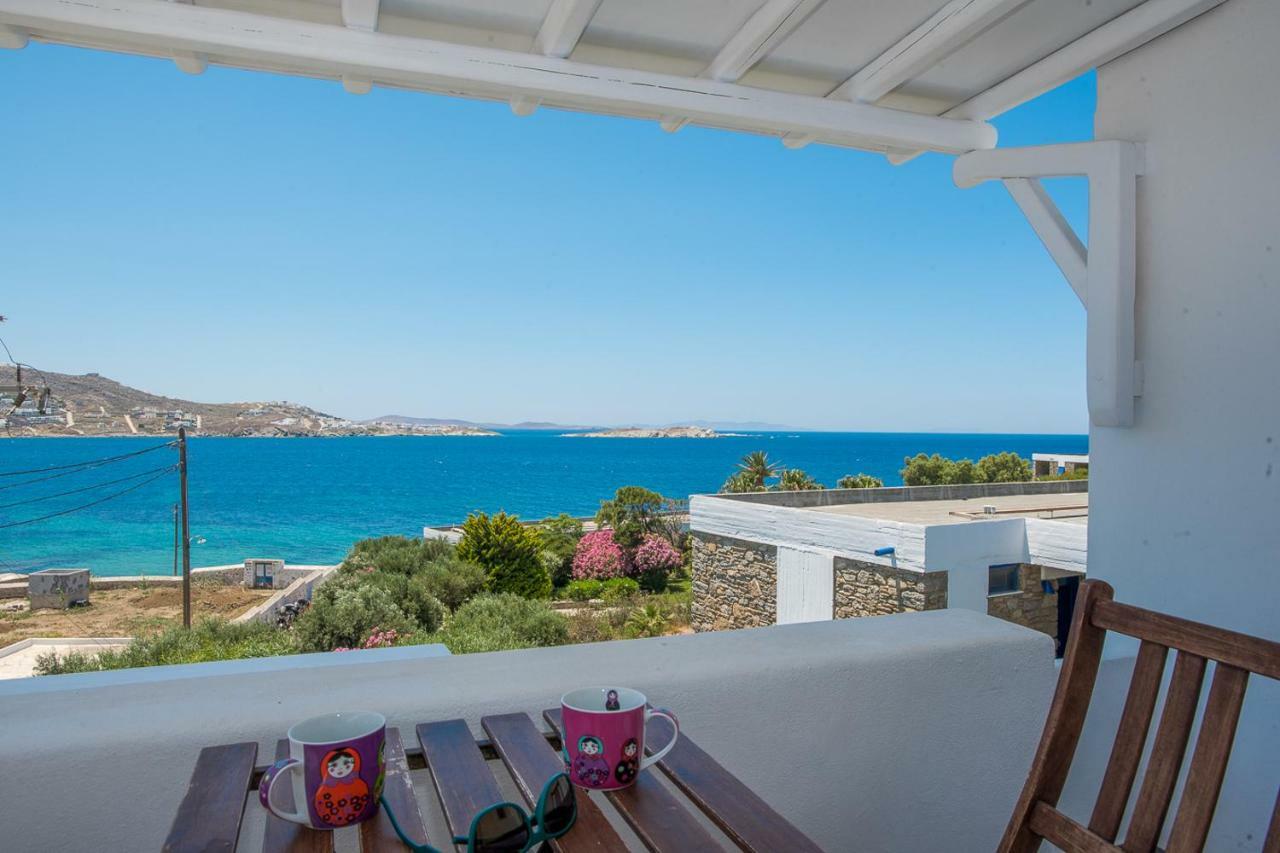 Beautiful Apartment With Amazing View, In Mykonos Old Town Mykonos Town Eksteriør bilde