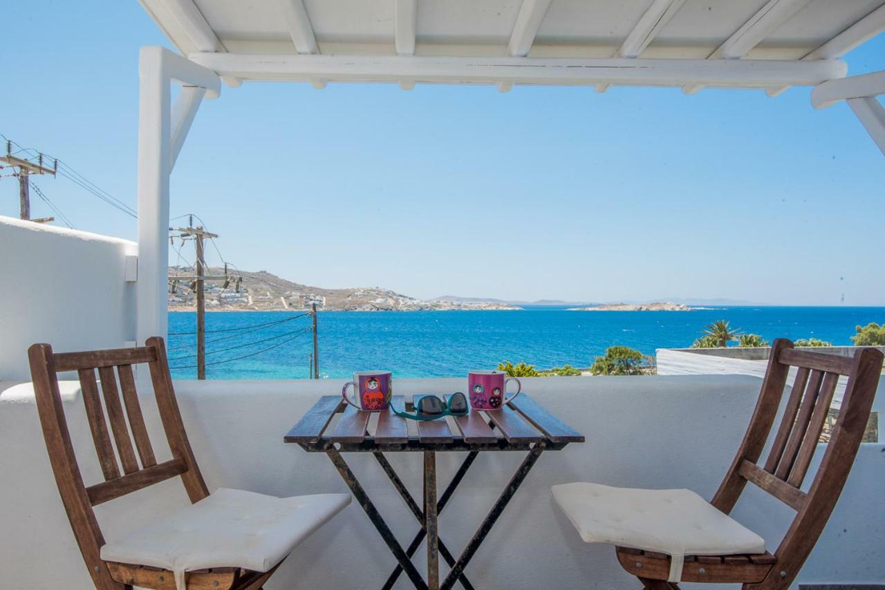 Beautiful Apartment With Amazing View, In Mykonos Old Town Mykonos Town Eksteriør bilde